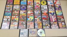HUGE LOT of (43) Amiga Format Magazine CDs in Jewel Cases ©1996-2000 3000 4000 picture