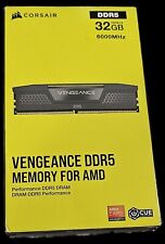 CORSAIR - VENGEANCE 32GB (2x16GB) 6000MHz DDR5 C36 DIMM Desktop Memory - Black picture