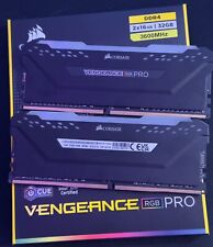 CORSAIR Vengeance RGB Pro 32GB (2 x 16GB) 288-Pin PC RAM DDR4 3600 (PC4 28800) picture
