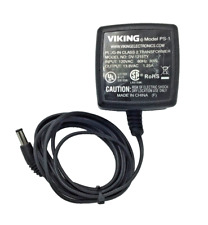 Viking PS-1 Plug-In Power Supply, DV-1215TY, DC 13.8V 1.25A, Genuine picture