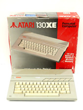 Atari 130XE Personal Retro Gaming Computer PC Complete in Original Box picture