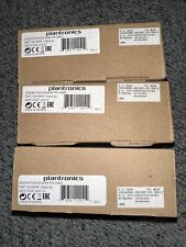 LOT OF 3 PLANTRONICS 72442-41 HIS AUDIO ADAPTER CABLE picture