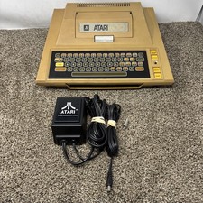 Atari 400 Computer System  console with Power Supply TESTED and Working picture