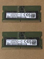 Samsung 16GB (2x8GB) DDR5 4800MHz PC5-4800B Laptop RAM SODIMM picture