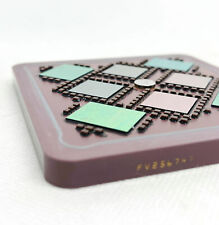 Eight-sided mirror ceramic cpu beautiful appearance high value collection picture