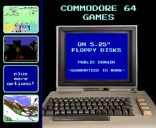 🕹️ Commodore 64 Games on Floppy Disks: Retro Public Domain C64 🕹️ picture
