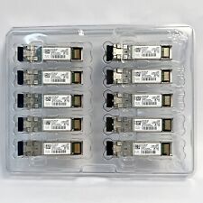 Lot of 10 SFP-10G-SR V03 Original CISCO 10-2415-03 10GBASE-SR Multi mode Module picture
