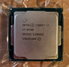 Intel Core i7-8700 Desktop CPU Processor 3.20 GHz SR3QS picture