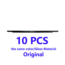 10pcs LCD Screen LOGO Strips Bezel Glass For MacBook Pro 13'' A2338 A1706 A1708 picture