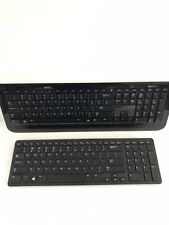 Dell (KM713) Wireless Keyboard and Microsoft Wireless 800 (1455) Keyboard picture