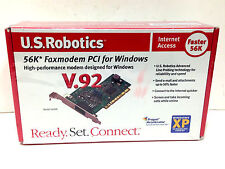 New US Robotics 56K Faxmodem  V.92 PCI for Windows 5699B DSL/Phone (RJ-11) picture