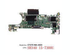 Lenovo Thinkpad T470 CT470 Motherboard  NM-A931 I5-7300U UMA 01HX648 01AX969 picture