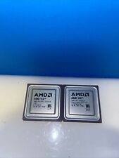 Lot of 2 AMD K6/PR2 200ALR AMD-K6-200ALR rare PR2 Vintage CPU (Grade A) picture