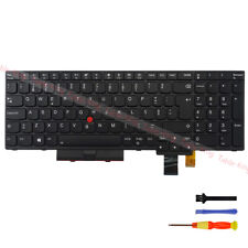 Backlit Replacement Keyboard for Lenovo Thinkpad T570/T580/P51S/P52S Portuguese picture