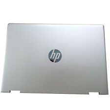 HP 14M-CD 14M-CD0001DX LCD BACK COVER L22250-001 460.0E80E.0001 Silver Touch Lid picture
