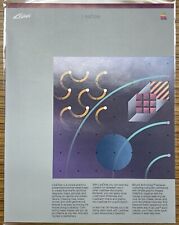 Vintage Apple LisaDraw Brochure, very nice condition picture