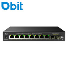 10-Port Gigabit PoE Network Switch with 8 PoE+ Ports with 2 Combo SFP Slots 125W picture