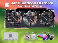  AMD Radeon HD 7970 3GB Video Card Apple Mac Pro 4K Sonoma Metal Overclocked  picture