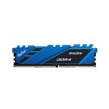 NETAC Shadow Blue 16 GB (1 x 16 GB) DDR4 3200 MHz CL16 288-pin DIMM non-ECC Blue picture