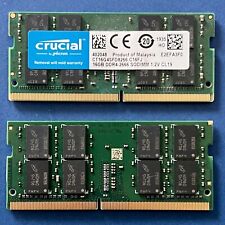 Crucial DDR4-2666 16GB RAM Used/Tested Model: CT16G4SFD8266 *See Description picture