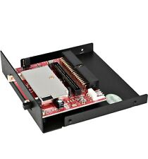 StarTech.com 3.5-Inch Drive Bay IDE to Single CF SSD Adapter Card Reader 35BA... picture