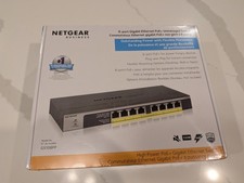 NETGEAR GS108PP 8-Port Gigabit Ethernet PoE+ Unmanaged Switch with FlexPoE. picture