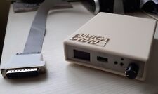 Amiga Gotek V3.42 External Ivory & BIEGE + 0.96 OLED + Rotary with DF1/ 23p Lead picture