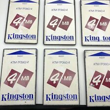 KINGSTON KTM-TP360/4 4MB CREDIT CARD FLASH MEMORY IBM ThinkPad  picture