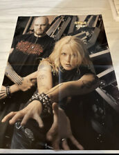 Otep Poster 18x24 Inches Otep Shamaya zakk wylde Aaron Nordstrom 12 Clippings picture