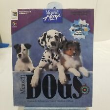Vintage Microsoft Windows Software Dogs Promotional Copy  picture