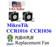 Lot 2x Delta replacement Fans for MikroTik CCR1036-8G-2S+ CCR1036-8G-2S+EM picture