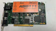 AudioScience ASI5111 Broadcast Balanced Analog Sound Card with Mic Preamp picture
