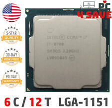 Intel 8th Gen Core i7-8700 SR3QS 3.20GHz (Turbo 4.60GHz) 6-Core 12M LGA-1151 CPU picture