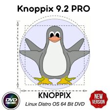 New Knoppix 9.2 Pro Bootable Live OS x86 64Bit DVD Linux picture
