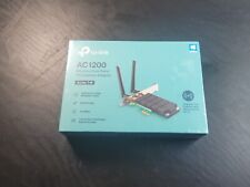 TP-Link AC1200 Dual Band Wireless PCI Express Adapter with Two Antennas, NEW picture