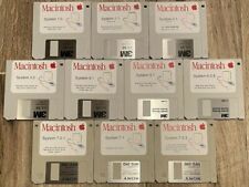 Vintage Classic Apple Macintosh System Boot Install Disk Floppy/CD *Pick Version picture