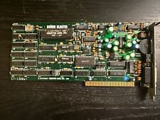 Creative Labs Sound Blaster CT-1320A ISA Sound Card Vintage Apple II - II+ picture