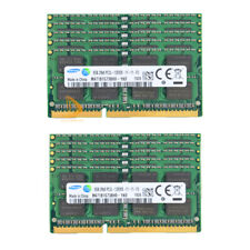 Samsung 8GB 2RX8 PC3L-12800S DDR3 1600MHZ 1.35V SODIMM RAM Laptop Memory lot@ picture
