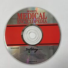Vintage 1995 Mosby’s Medical Encyclopedia CD-ROM - Windows 3.1 (or higher) picture