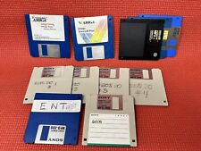 Amiga Textcraft Plus, Amiga Extras + GEOS, more, Eleven 3.5