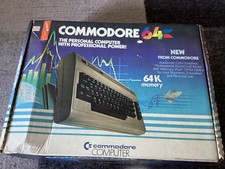 Commodore 64 Original Box ONLY Empty Vintage Breadbin C64 64K No Computer picture