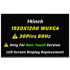 14in LP140WU1(SP)(B1) LCD Screen for Lenovo ThinkPad X1 Carbon 9th Gen 20XW 20XX picture