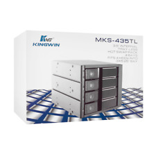 Kingwin 4 x SATA HDD to 3 X 5.25inch Bay Tray-less RAID Rack (MKS-435TL) picture