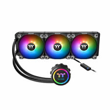 Thermaltake Water 3.0 360 ARGB Sync AIO 360mm Liquid Cooler, CL-W234-PL12SW-B picture