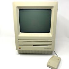 APPLE MACINTOSH SE VINTAGE COMPUTER 1988 M5011 w/ MOUSE TESTED WORKING - UNIQUE picture