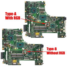 Notebook Mainboard For ASUS ROG GL753VD GL753VE FX753V ZX753V GL753V CPU i5 i7 picture