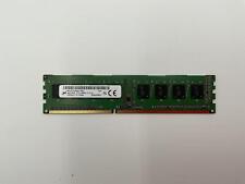 MICRON 4GB 1Rx8 PC3-12800U DIMM RAM MT8JTF51264AZ-1G6E1 picture