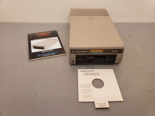 Vintage Commodore 1541 Floppy Disk Drive FDD C64 w/ Manual,insert Nice, **Tested picture