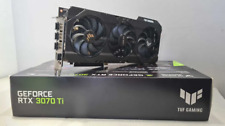 Graphic Card Asus RTX 3070 TI Tuf Gaming OC 8GB picture