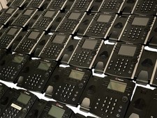 Lot of 35 Polycom VVX 300 & VVX400 IP Phones picture